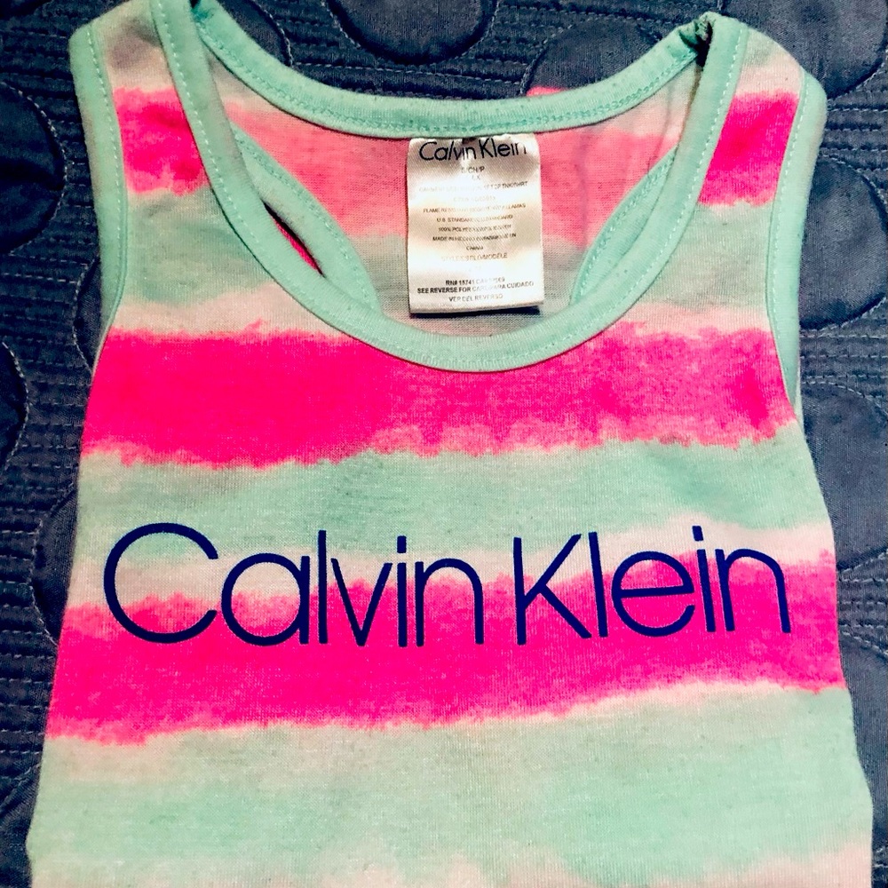 Girls Calvin Klein Tank
